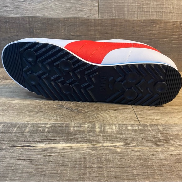 Puma Roma Game ‘White High Risk Red’ - Picture 5 of 7